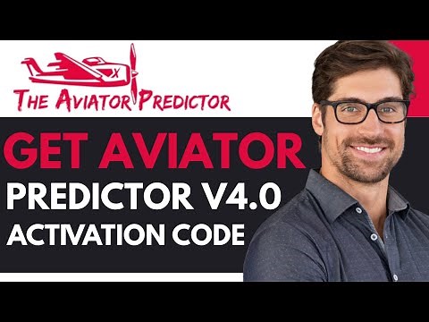 HOW TO GET ACTIVATION CODE FOR AVIATOR PREDICTOR V4.0 2025 (UPDATED)
