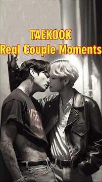 Taekook Real Couple Moments 🥰🐰🐻💜