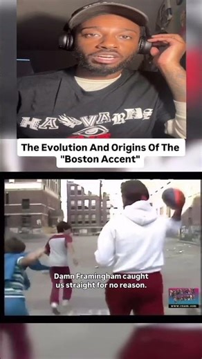 History of the "Boston Accent" #explorepage