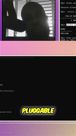 Connect to ORCLPDB: Oracle Pluggable Database Tutorial #shorts