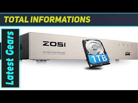 ZOSI 8CH 1080P DVR: Best Budget Security System?