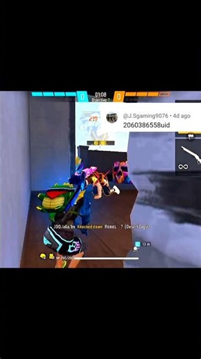 free fire gild test