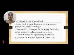 Docx Module (python)