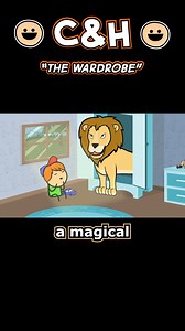 A lion in the wardrobe?! #explosm #animation #humor | Cyanide & Happiness