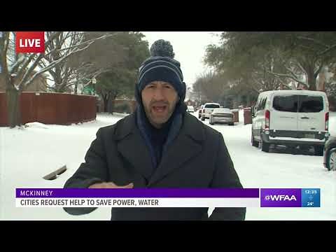 Live update: When will it warm up in North Texas and how long will power outages last?