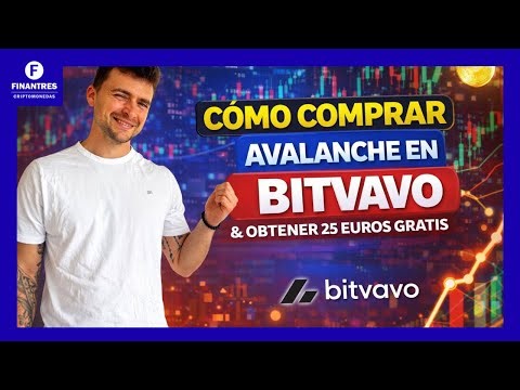 Comprar Avalanche en Bitvavo: Paso a paso 