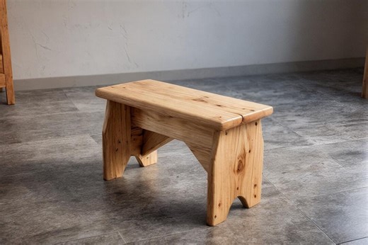 Simple Wood Step Stool Plan for Beginners | DIY Kitchen & Pantry Reach Stool | Professional PDF Woodworking Guide | Compact Utility Stool - Etsy