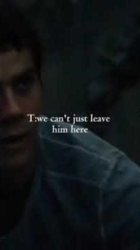 The maze runner x Y/n||S1 E16 #themazerunner