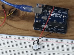 初心者でもできる 電子ブザーで音を出してみる（初心者向け Arduino)｜30代機械系エンジニアの趣味ブログ