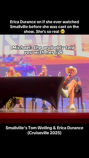 Erica Durance Reflects on Smallville Experience