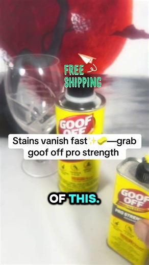 FREE SHIPPING!! Goof Off: Quick-Action Cleanup Thatla Gets Messes Gone — Powerful, Safe-For-Families Spot & Surface Cleaner for Everyday Goofs, DIY Projects, and Easy Gift-Worthy Detailing - #GoofOffClean - #MessBeGone - #FamilyFriendlyCleaning - #Quick cleanup - #GiftIdeaForHome