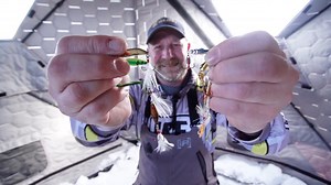 What do the Pinhead Mino, the Leech Flutter and Rattlin' Blade all have in common? They’re all Clam Pro Tackle spoons, and they all put lots of fish on the ice. Watch Clam Pro Scott Merwin as he talks about the differences between these fish slayers, and when to use them… | Clam Outdoors
