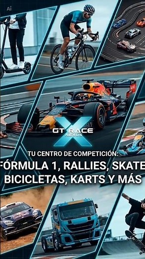 Crea y gestiona tus campeonatos #gtracenexus