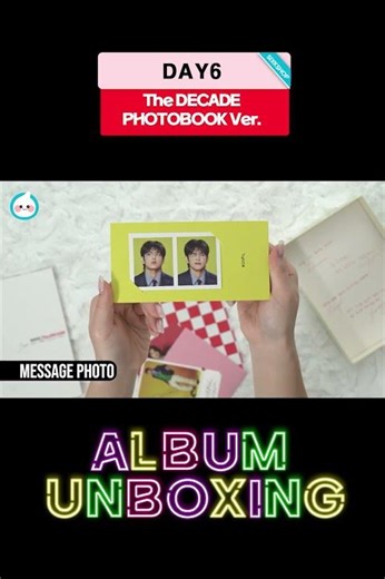 [4K UNBOXING] DAY6 – 4th Full Album [The Decade] PHOTOBOOK Ver. - Six on The Dice Ver.