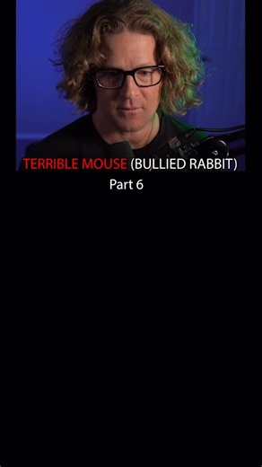 Wes Pinkston TV on Instagram: "BULLIED RABBIT Part 6 | Terrible Mouse #bulliedrabbit #terriblemouse #horror #scary #spooky"