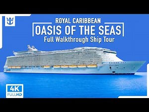 Oasis of the Seas | Full Walkthrough Tour & Review | Royal Caribbean Cruises