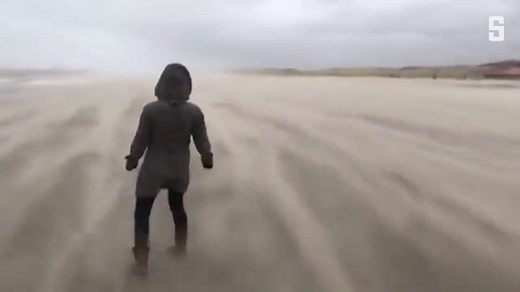 Land unter im hohen Norden