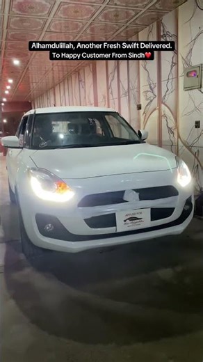 Another Suzuki Swift Fresh Unit Delivered To Happy Customer From Sindh❤️.#noorautomobiles #swift