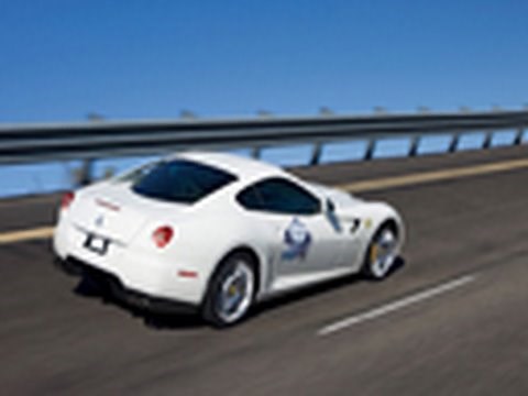 599 Terminal Velocity! - 2008 Ferrari 599 GTB Top Speed Run