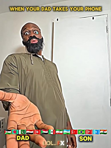 When your dad takes your phone. 🤣☠️ #Dad #Phone #Room #Night #Search #Mission