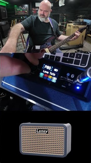 Laney Prism Preset 8 & 9