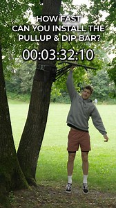 Fast, faster, Pull-Up & Dip Bar!😉This is how fast you can install our bar and work out wherever you want!🚀 #pullupanddip #workoutwhereveryouwant #fitness #calisthenics #sport #fitnessmotivation #workoutmotivation #muscle #homeworkout #motivation #fitnessjourney #strengthtraining #bodyweightworkout #calisthenicstraining #pushups #fit #training #gym #strength #calisthenicsmovement #calisthenicsworkout #workout | Pullup & Dip