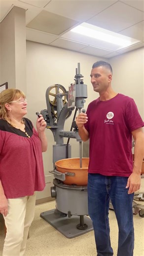 Want to learn how to scale up your gummy recipe? Watch this quick video featuring industry expert Kristi Sufferling. To dive deeper, join our Gummy Formulation Course with Kristi on May 27–29, 2026 at the Savage Bros Headquarters. Sign up here now https://bit.ly/4a0dNkU | Savage Bros. Co. | Facebook