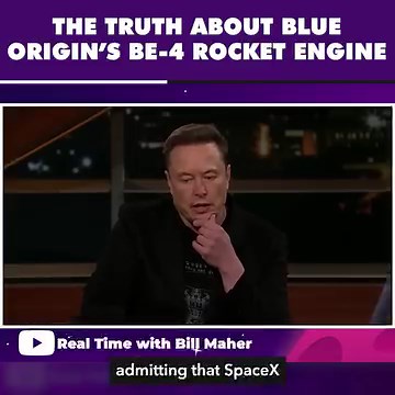 39K views · 655 reactions | The Disappointing Truth About The Blue Origin BE-4 Rocket Engine! | The Space Race | Facebook