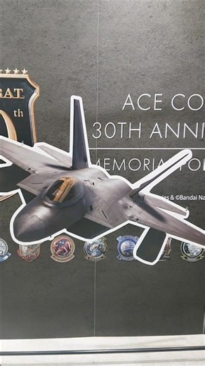【🇯🇵旅日記】新宿マルイアネックス:ACE COMBAT 30TH ANNIVERSARY MEMORIAL POP-UP STORE #Shorts