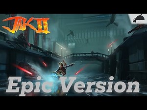 Jak II - Haven City/Krimzon Alert Theme | Epic Orchestral Version
