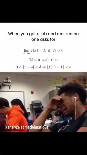 Analyse et Mathématique on Instagram