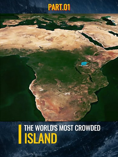 The World's Most Crowded Island: A Look at Lake Victoria