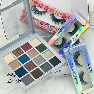 $12.99/mo - 3-5 pair of natural-soft glam lashes & product | LashyBox
