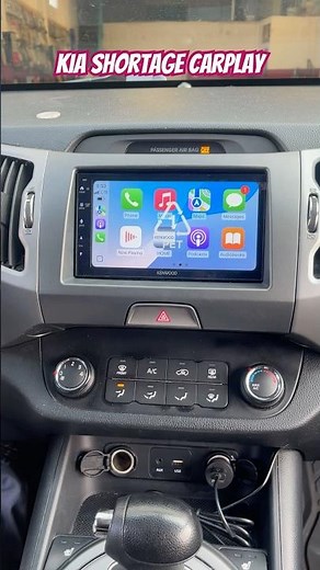 KIA SPORTAGE CARPLAY & ANDROID AUTO + REAR VIEW CAMERA