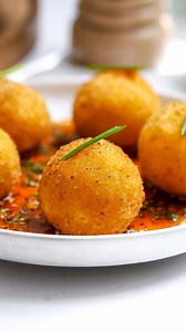 92K views · 338 reactions | Fried Brie & Goat Cheese Balls for ep.7...