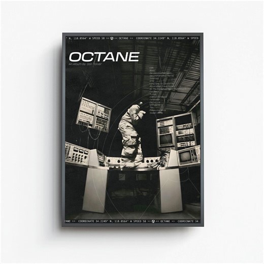 Don Toliver - Octane Poster | Music Wall Art Vintage Print (digital Download) - Etsy UK