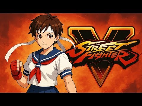 Street fighter V modo arcade Sakura