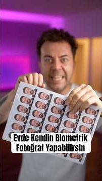 Make Your Own Biometric Photo at Home