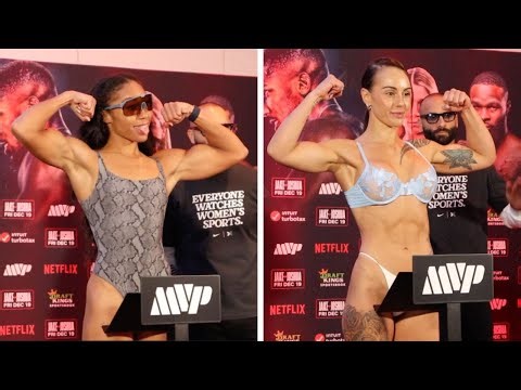 FULL Undercard Comission Weigh in | Jake Paul vs Anthony Joshua