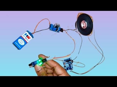 How to use simple voice recorder and ir sensor project