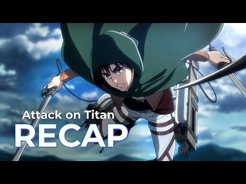 Attack on Titan RECAP: Full Series before the Final Part