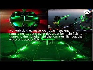 Boaton Marine Boat Navigation LED lights