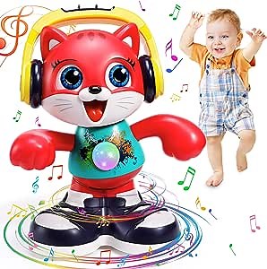 Amazon.com: LUDILO Baby Toys 12-18 Months Interactive Dancing Cat Toddler Toys for 1 Year Old Boy Gifts Infant Baby Musical Toys for Toddlers 1-3 Early Educational Toy Birthday Gifts for 1 2 3 Year Old Boys Girls : Toys & Games