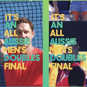 12K views · 489 reactions | It's an all-Aussie men's doubles #AO2022 final 朗 #AusOpen | Australian Open | Facebook