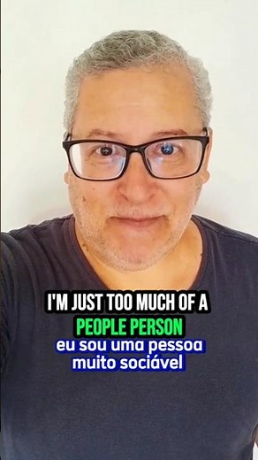 Você é um PEOPLE PERSON ? DESCUBRA AGORA !