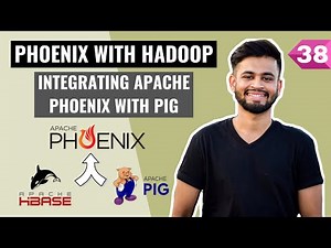 Integrating Apache Phoenix with Pig to load/retrieve the data from HBase | Big Data Hadoop Tutorial
