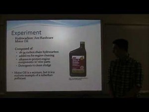 Hydrocarbon Degrading Bacteria: A Case Study at Pine Lake