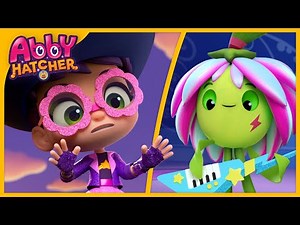 Abby & The Blossom Band Go on Tour + More Cartoons for Kids | Abby Hatcher