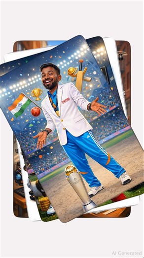Satyam AI on Instagram: "Turn Photos into Viral AI Cartoons 🔥 Want to create viral AI caricature images and videos Here’s how: 1️⃣ Open ChatGPT and upload a clear front-facing photo. 2️⃣ Paste the provided prompt to generate cartoon/caricature images. 3️⃣ Download your best image. 4️⃣ Open Google Flow → Select Frame to Video. 5️⃣ Upload the cartoon image as the first frame. 6️⃣ Add the video prompt and click generate. And boom — your viral AI cartoon video is ready. 🎁 All prompts are available