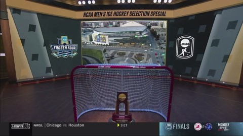 2025 NCAA DI men's hockey championship selection show